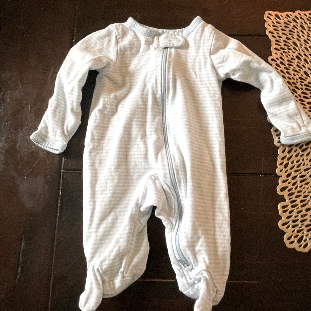 Newborn Footed Sleeper